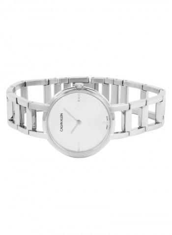 Women's Cheer Stainless Steel Analog Wrist Watch K8N231-4W
