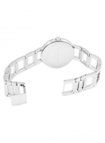 Women's Cheer Stainless Steel Analog Wrist Watch K8N231-4W