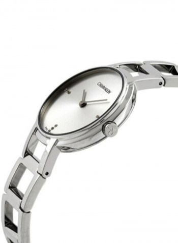 Women's Cheer Stainless Steel Analog Wrist Watch K8N231-4W