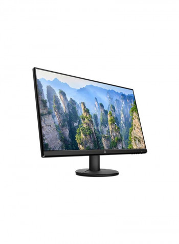 27-Inch LED FHD Monitor black
