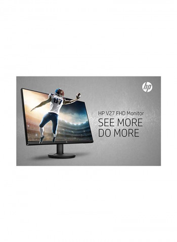 27-Inch LED FHD Monitor black