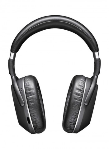 Active Noise Cancelling Wireless Headphones Black/Silver