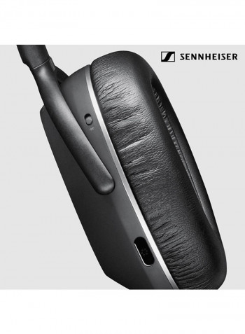 Active Noise Cancelling Wireless Headphones Black/Silver