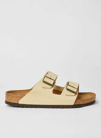 Arizona Birko-Flor Sandals Beige