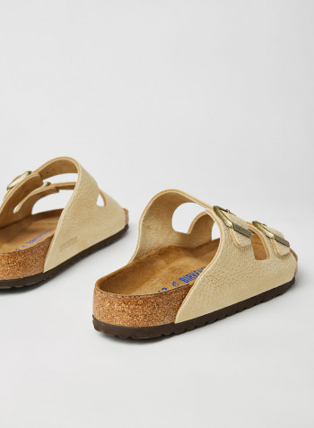 Arizona Birko-Flor Sandals Beige