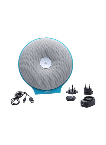 WAE BTP02 Speaker White/Green Tonic