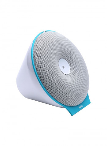 WAE BTP02 Speaker White/Green Tonic