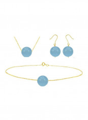 3-Piece 18 Karat Jewellery Set