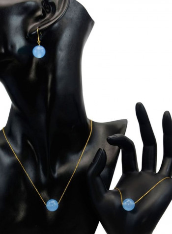 3-Piece 18 Karat Jewellery Set