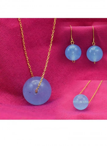 3-Piece 18 Karat Jewellery Set