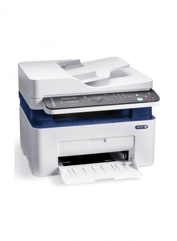 Mono Multifunction Printer And Scan Fax 40.6 x 36.0 x 30.9cm White and navy