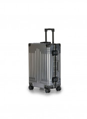 Ultra-Light Expandable Spinner Wheels Hardside Luggage Trolley Gun