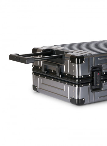 Ultra-Light Expandable Spinner Wheels Hardside Luggage Trolley Gun