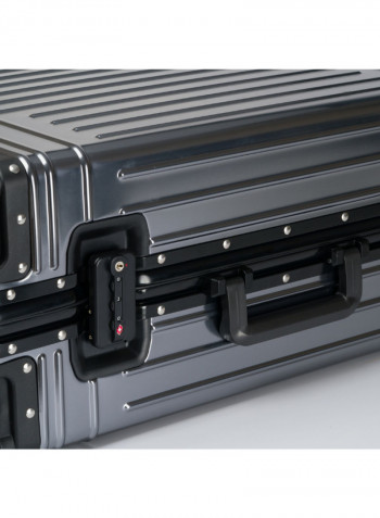 Ultra-Light Expandable Spinner Wheels Hardside Luggage Trolley Gun