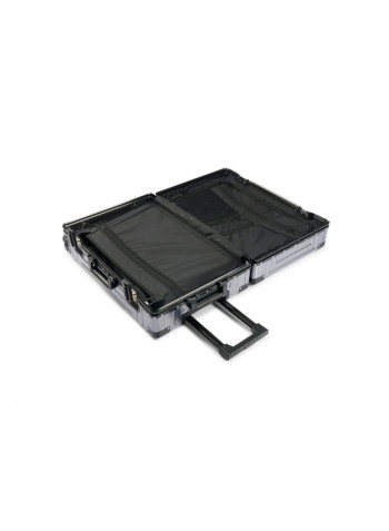 Ultra-Light Expandable Spinner Wheels Hardside Luggage Trolley Gun