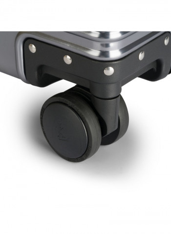 Ultra-Light Expandable Spinner Wheels Hardside Luggage Trolley Gun