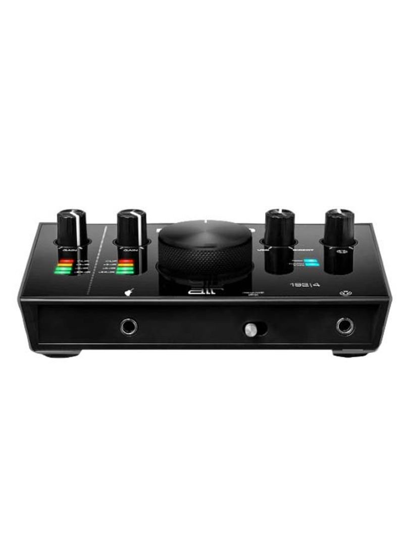 Air 192X4-2-In/2-Out 24/192 USB Audio Interface Black