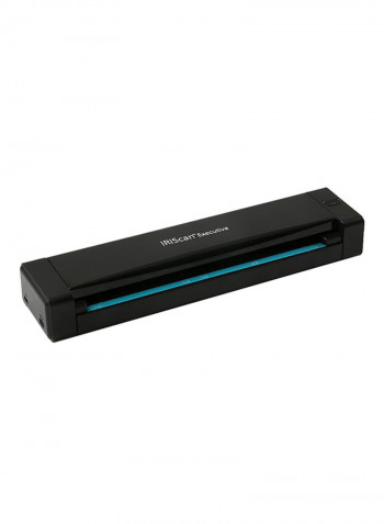Executive 4 Portable Scanner Black