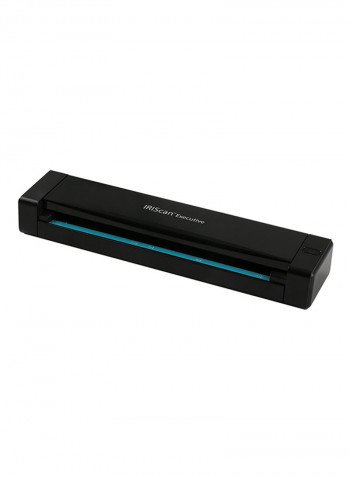 Executive 4 Portable Scanner Black