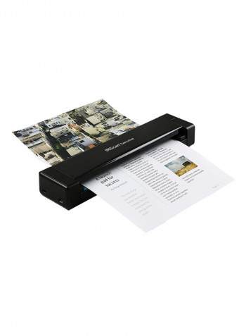 Executive 4 Portable Scanner Black