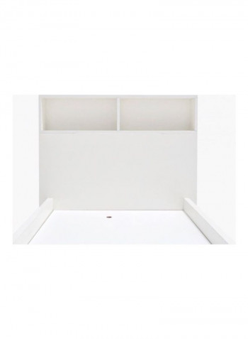 Halmstad Oslo 3-Drawer Single Bed White 223.6 x 98.6cm