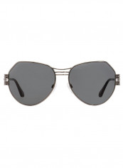 Aviator Frame Sunglasses - Lens Size: 58 mm