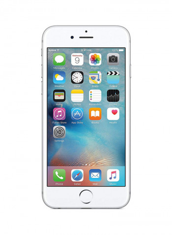 Refurbished - iPhone 6s With FaceTime Silver 64GB 4G LTE