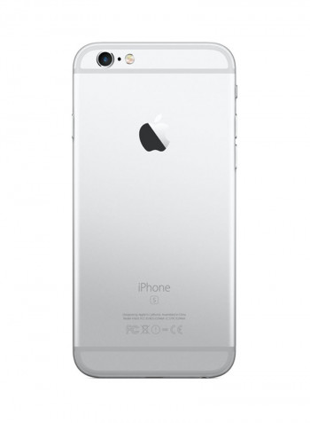 Refurbished - iPhone 6s With FaceTime Silver 64GB 4G LTE