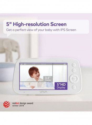 Video Baby Monitor With Camera