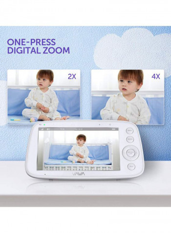 Video Baby Monitor With Camera