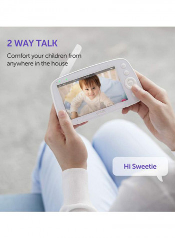 Video Baby Monitor With Camera