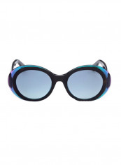 Women's UV Protection Round Sunglasses - Lens Size: 53 mm