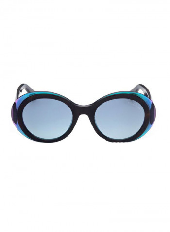 Women's UV Protection Round Sunglasses - Lens Size: 53 mm