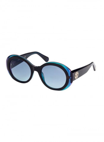 Women's UV Protection Round Sunglasses - Lens Size: 53 mm