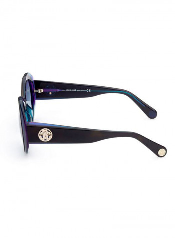 Women's UV Protection Round Sunglasses - Lens Size: 53 mm