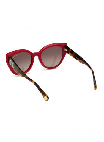 Women's UV Protection Cat Eye Sunglasses - Lens Size: 53 mm