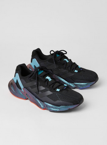 X9000L4 Running Shoes Black/Blue