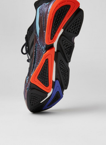 X9000L4 Running Shoes Black/Blue