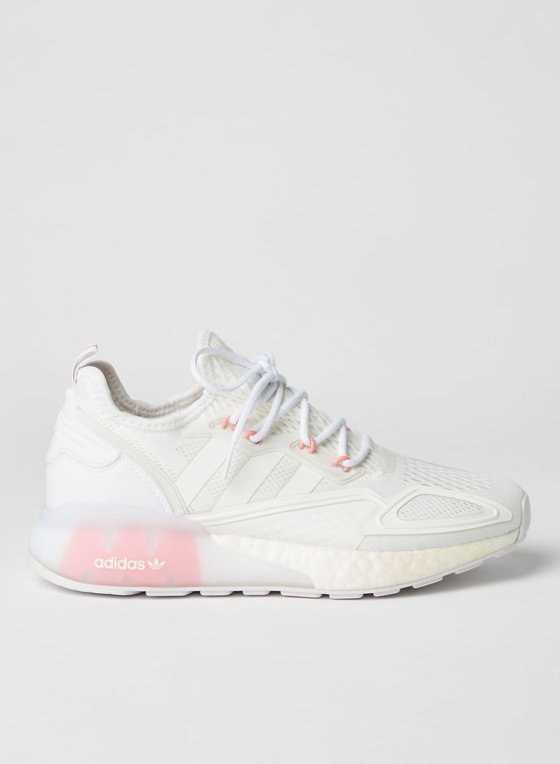 ZX 2K Boost Sneakers White/Pink