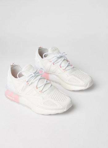 ZX 2K Boost Sneakers White/Pink