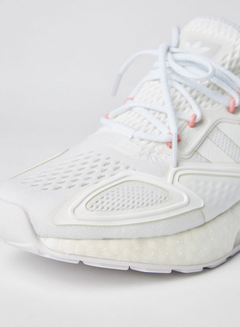 ZX 2K Boost Sneakers White/Pink