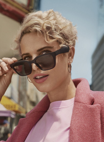 Bluetooth Headphones Sunglasses  Black