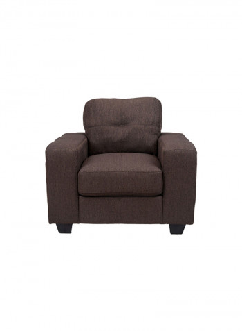 Costa 1-Seater Sofa Brown
