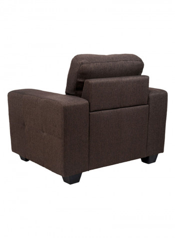 Costa 1-Seater Sofa Brown