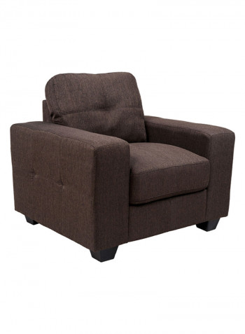 Costa 1-Seater Sofa Brown