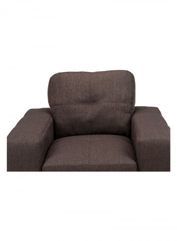 Costa 1-Seater Sofa Brown