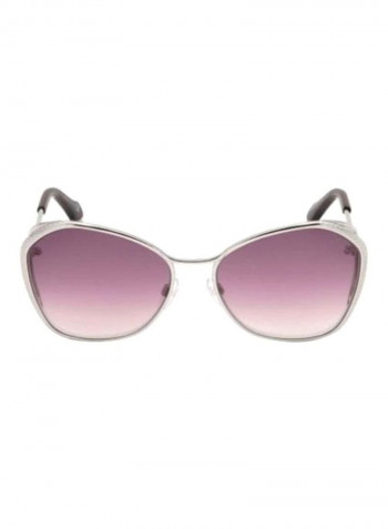 Women's Butterfly Frame Sunglasses - Lens Size: 58 mm