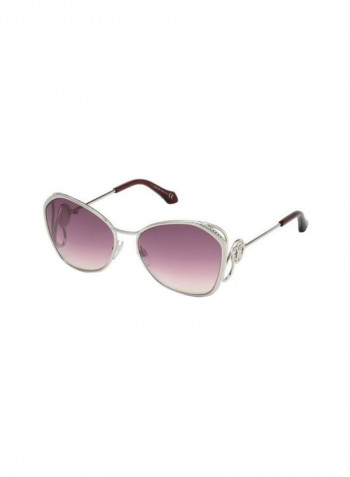 Women's Butterfly Frame Sunglasses - Lens Size: 58 mm