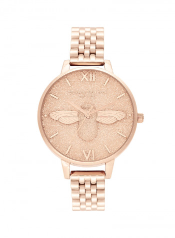 Women's Metal Analog Wrist Watch OB16GD46