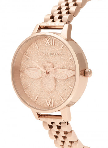 Women's Metal Analog Wrist Watch OB16GD46